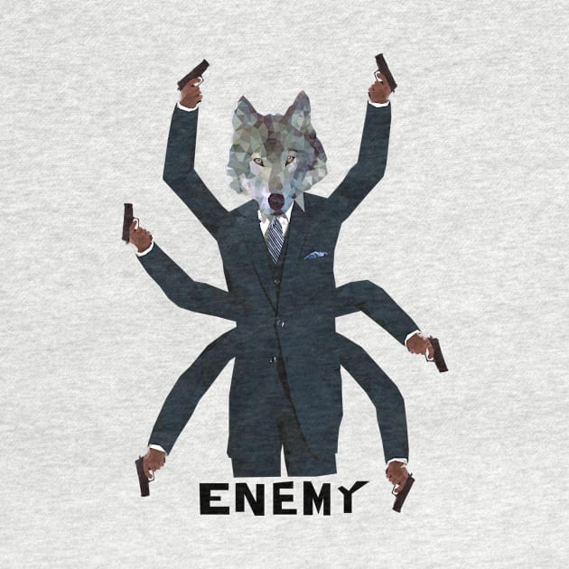 Enemy CEO Mr Wolf by Travnash